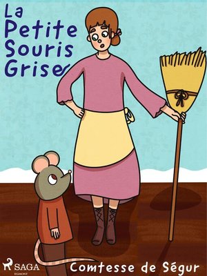 cover image of La Petite Souris grise